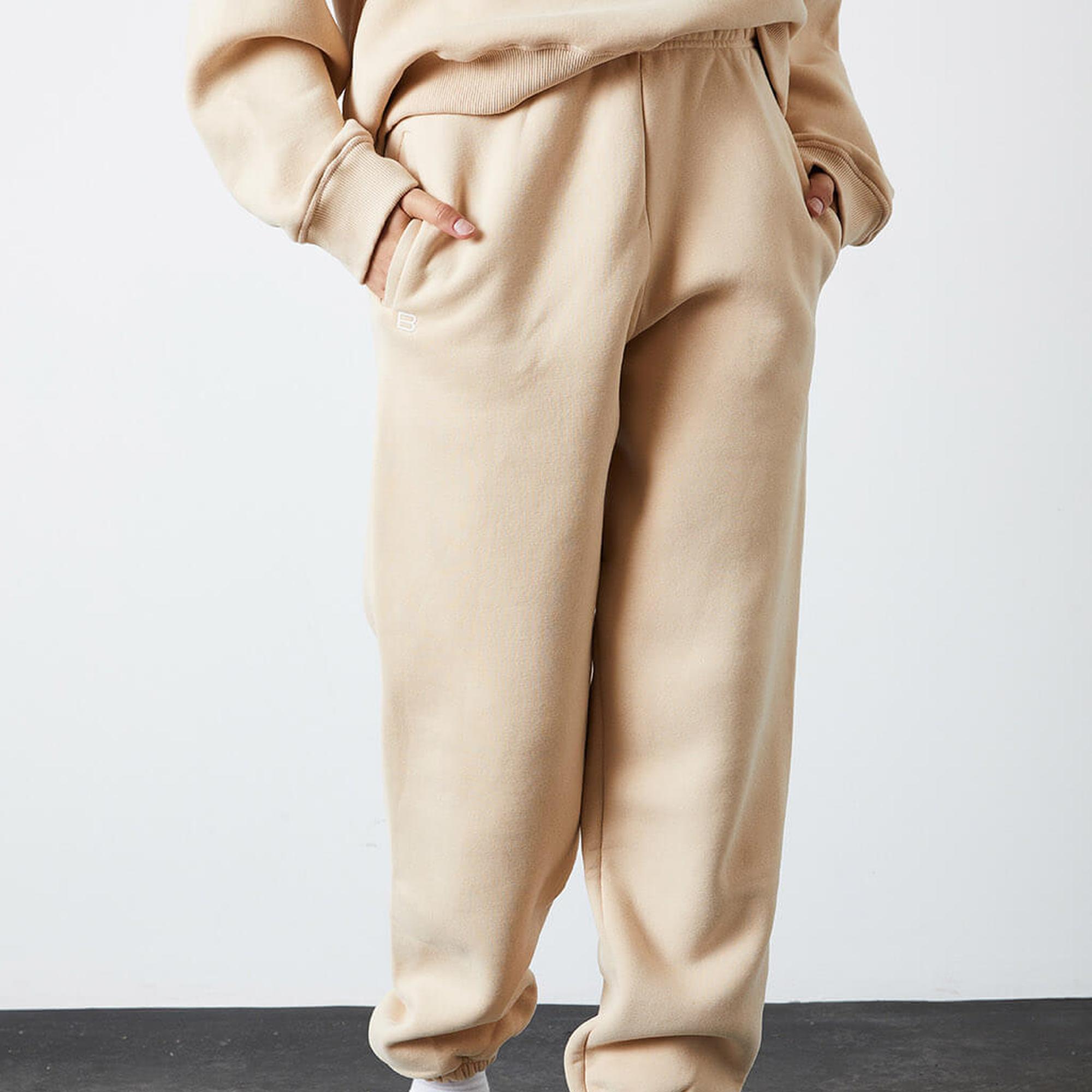 Lastikli Basic Jogging Pantolon