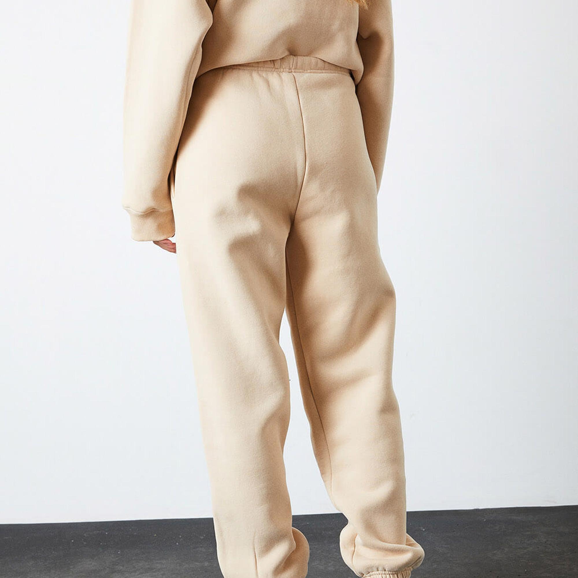 Lastikli Basic Jogging Pantolon