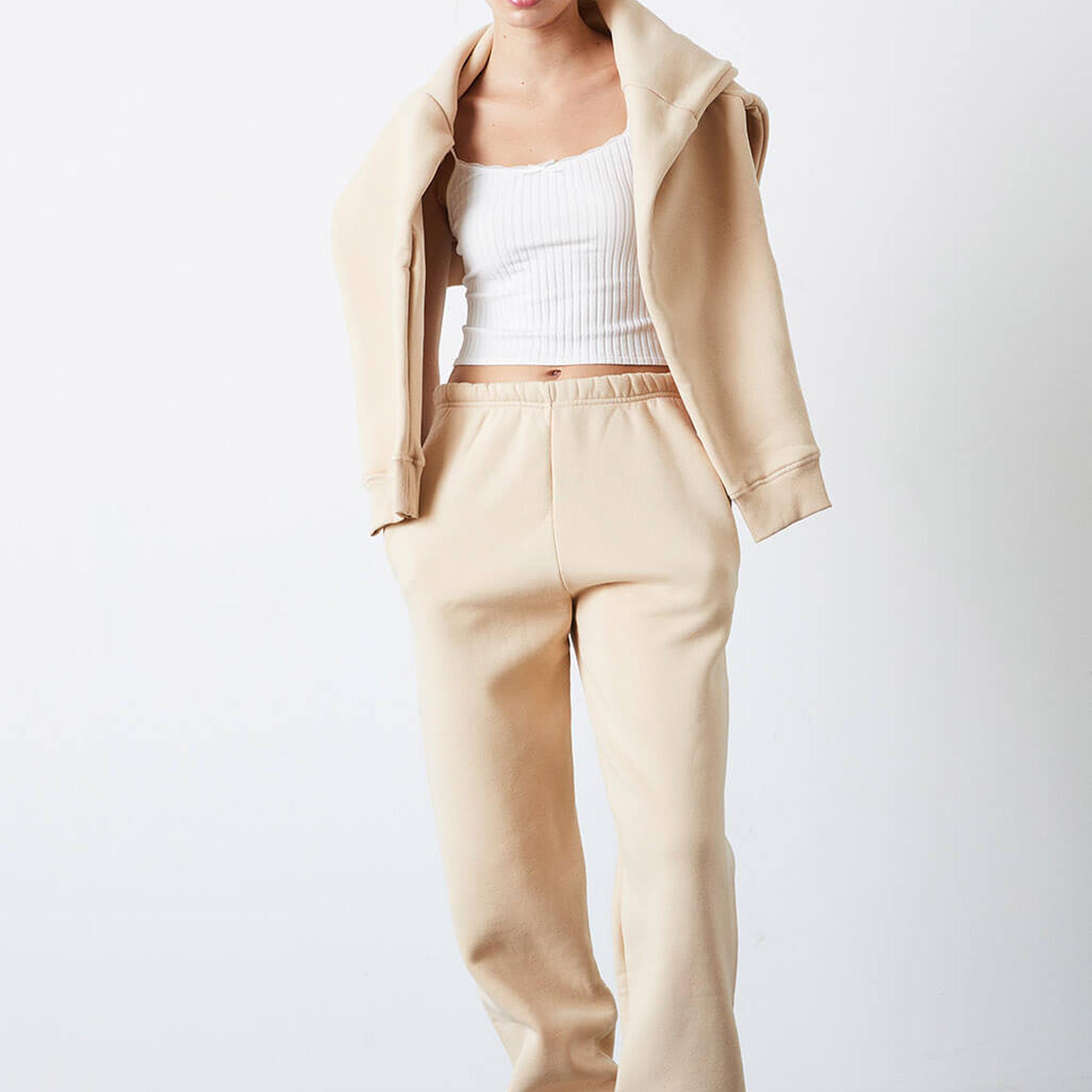 Lastikli Basic Jogging Pantolon