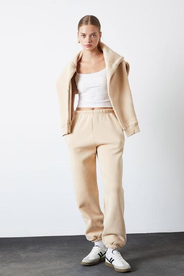  Lastikli Basic Jogging Pantolon