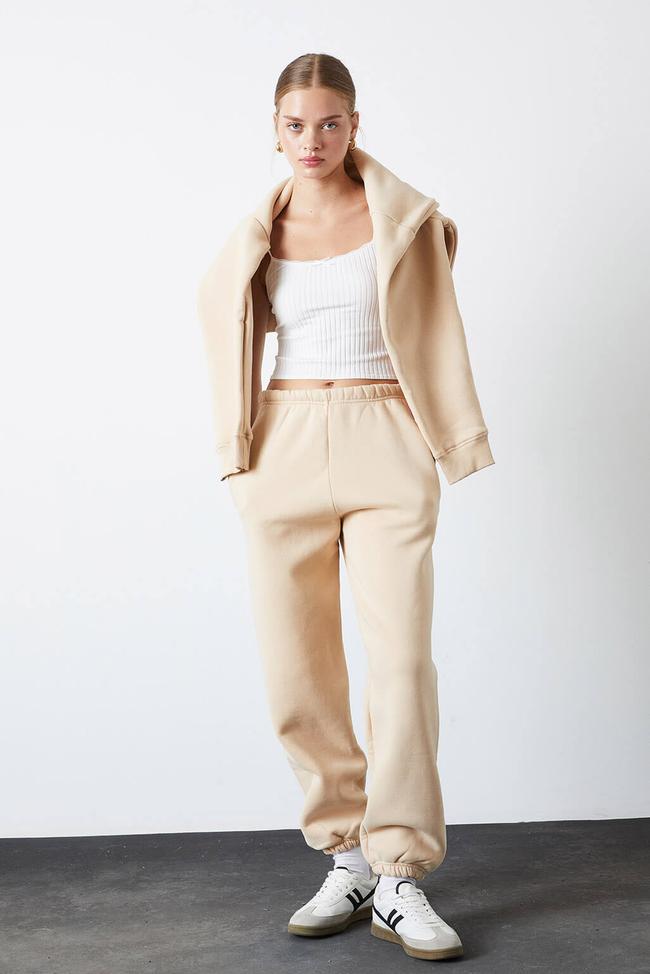  Lastikli Basic Jogging Pantolon