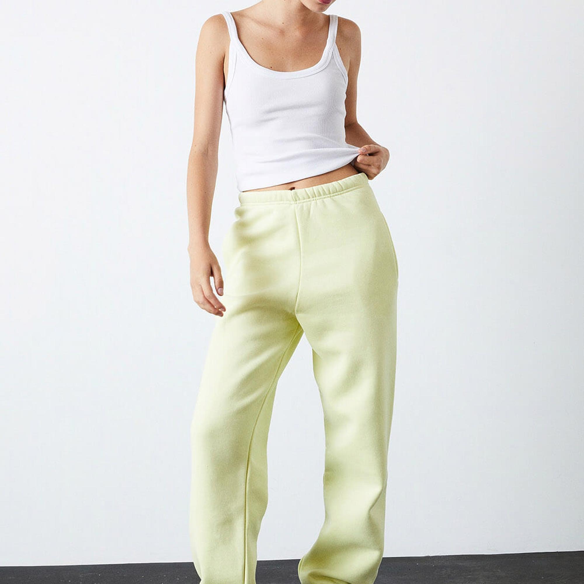 Lastikli Basic Jogging Pantolon