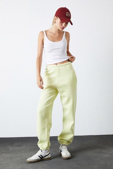  Lastikli Basic Jogging Pantolon