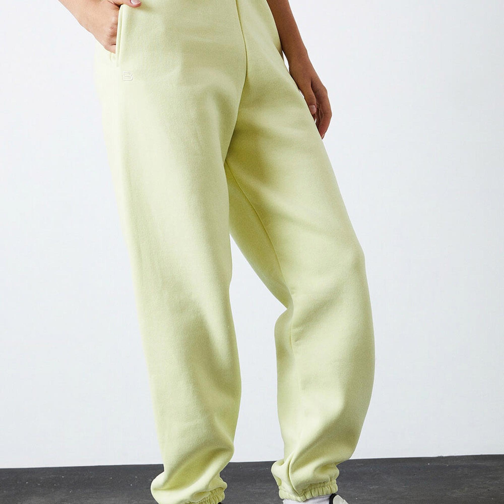 Lastikli Basic Jogging Pantolon