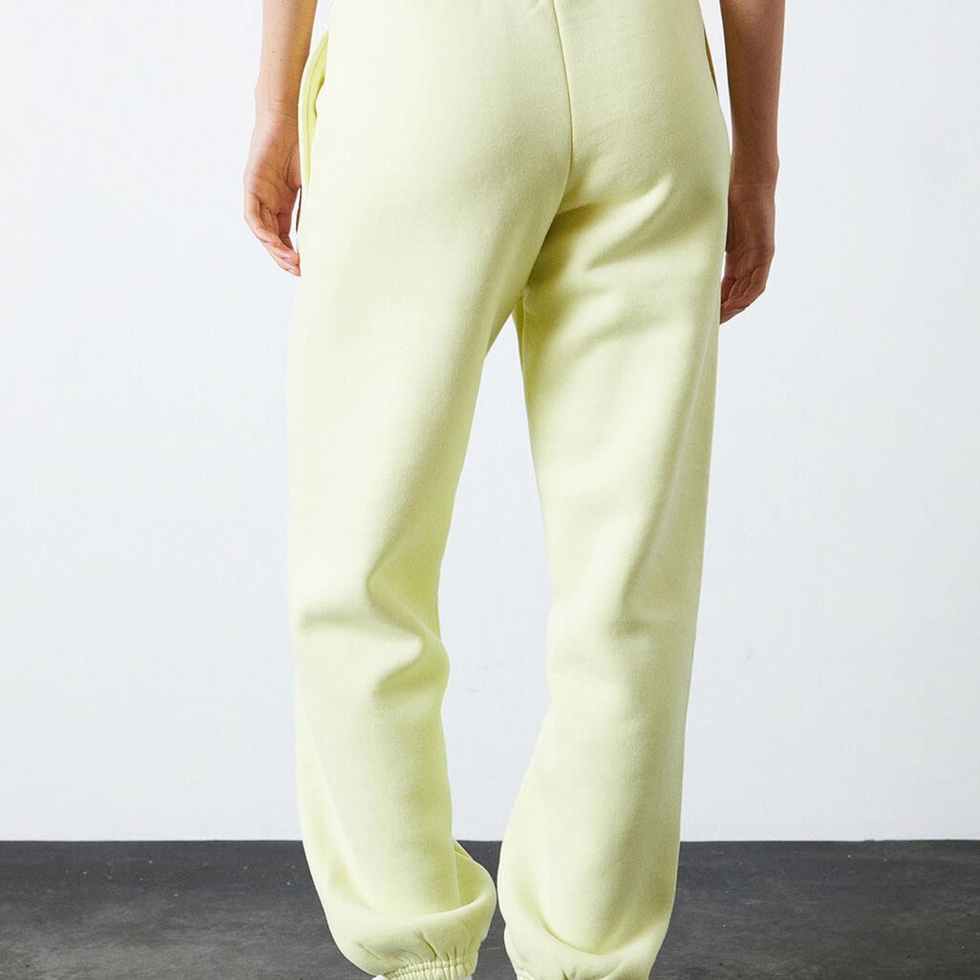 Lastikli Basic Jogging Pantolon