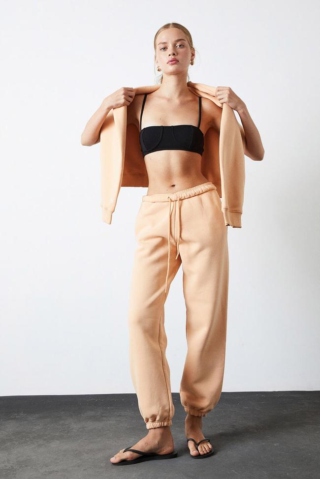  Lastikli Basic Jogging Pantolon