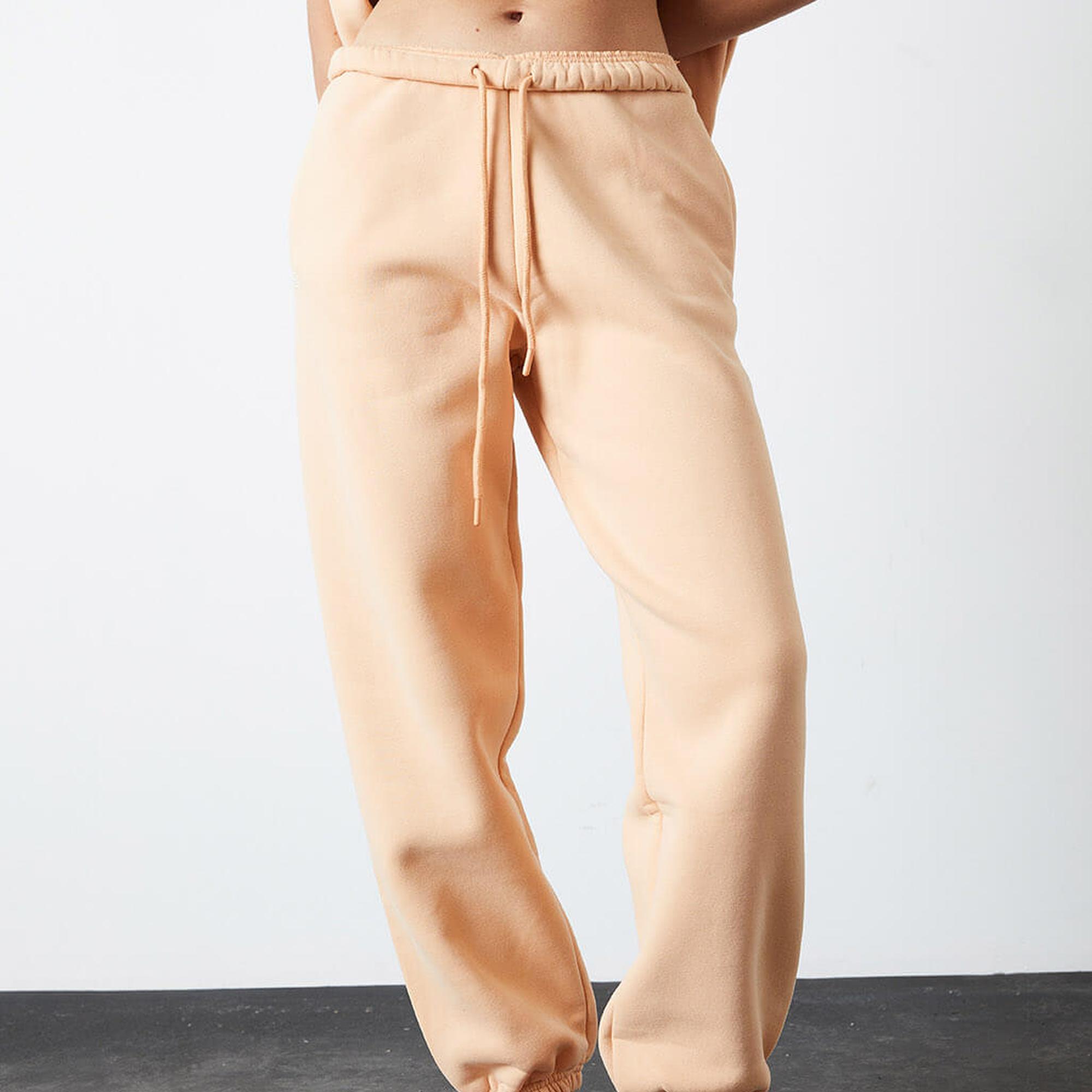 Lastikli Basic Jogging Pantolon