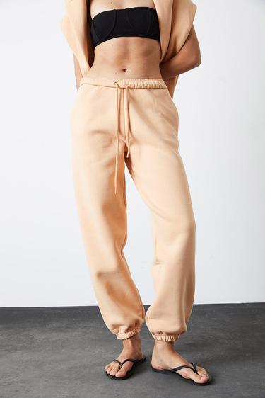  Lastikli Basic Jogging Pantolon