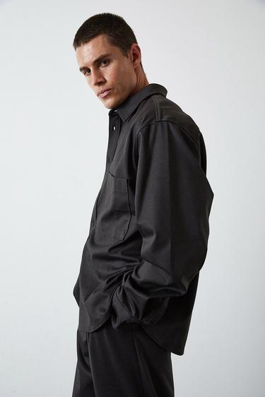  Oversize Cepli Gömlek