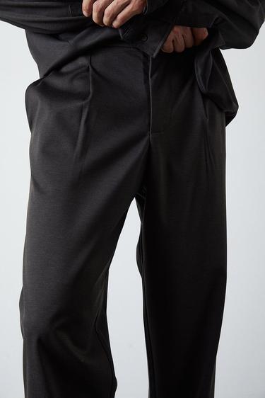  Tek Pile Double Paça Pantolon