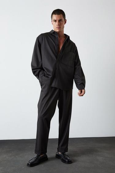  Oversize Cepli Gömlek