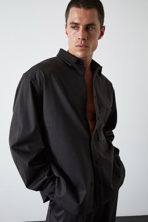  Oversize Cepli Gömlek