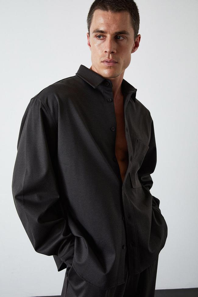  Oversize Cepli Gömlek