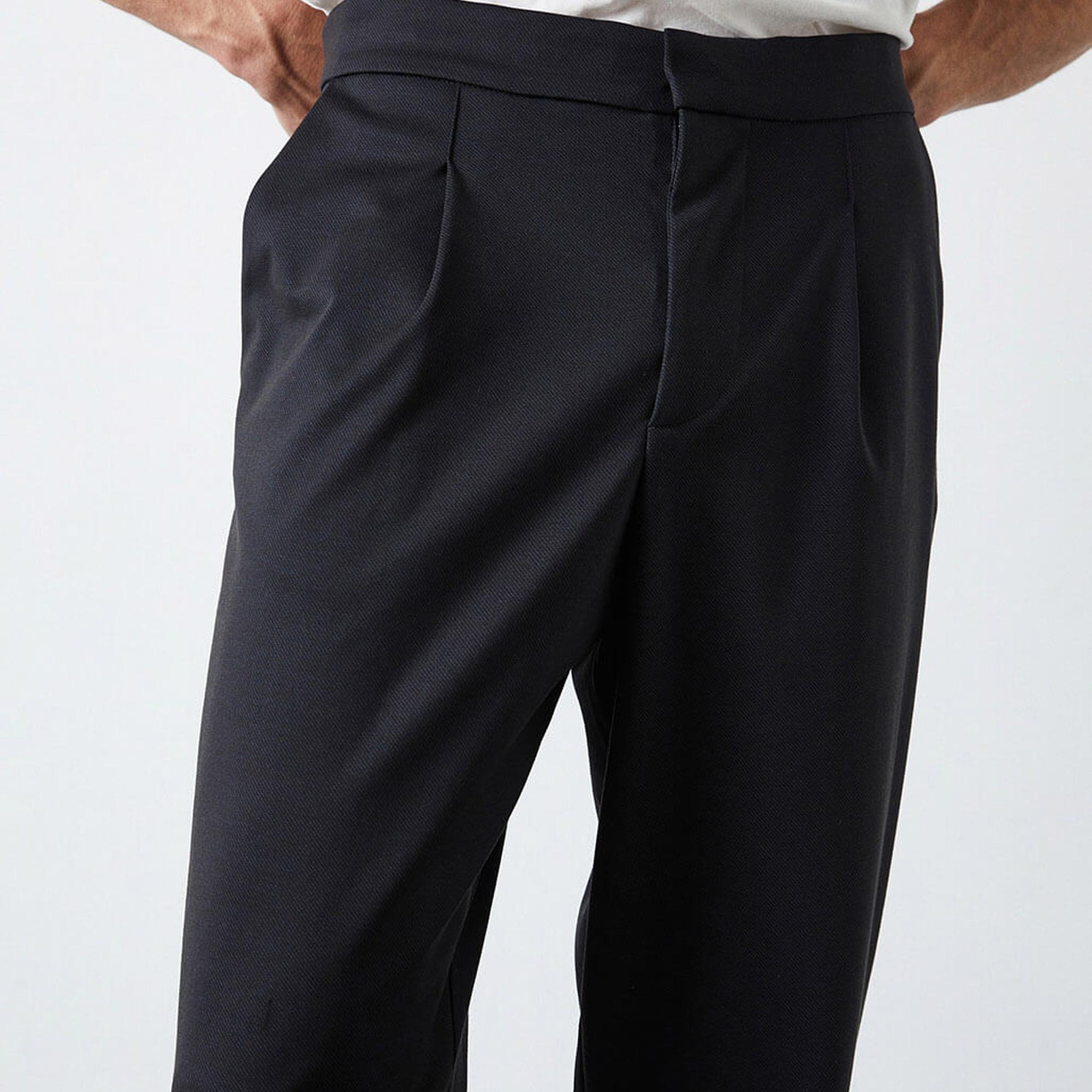 Tek Pile Double Paça Pantolon