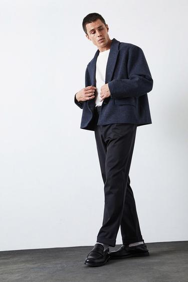  Tek Pile Double Paça Pantolon