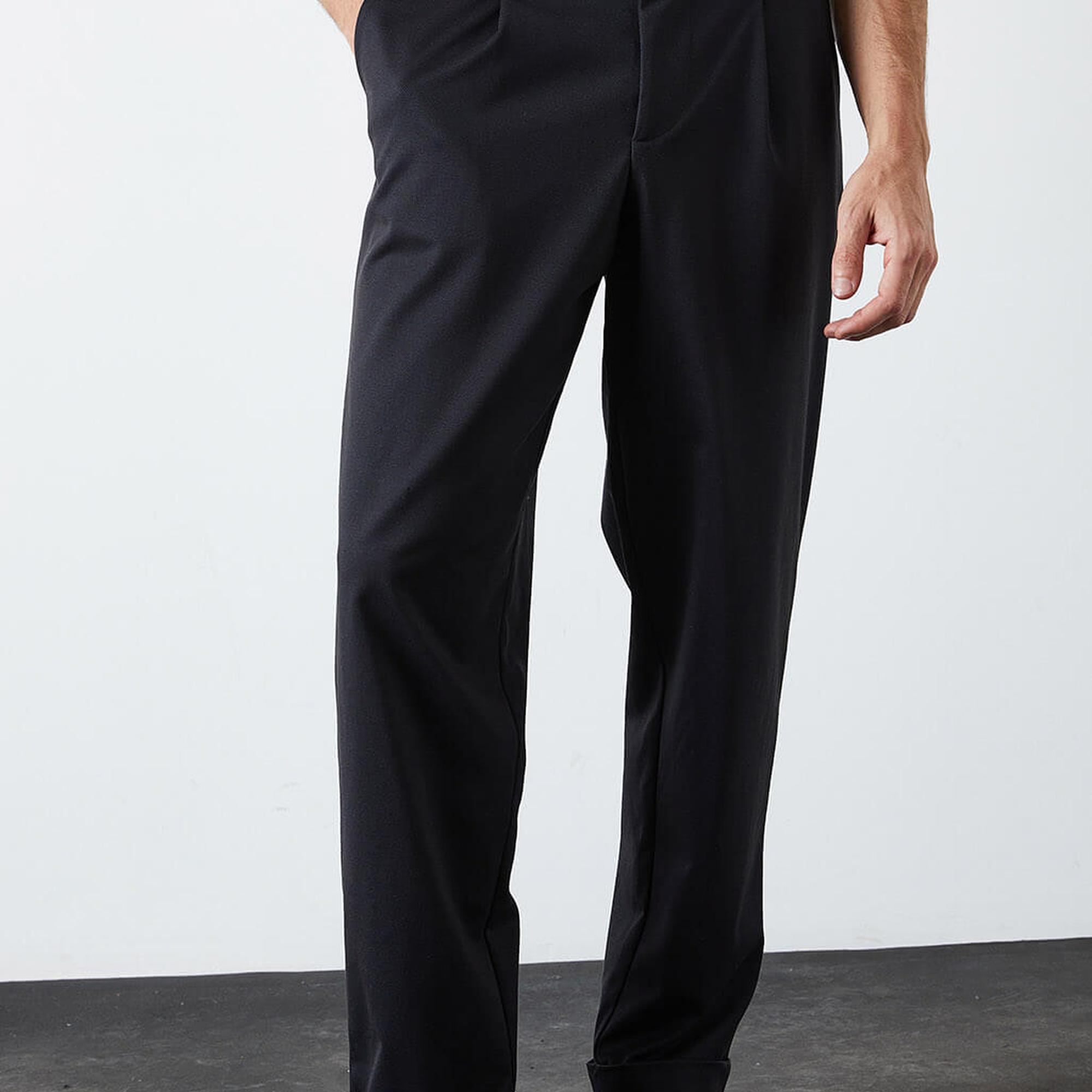 Tek Pile Double Paça Pantolon