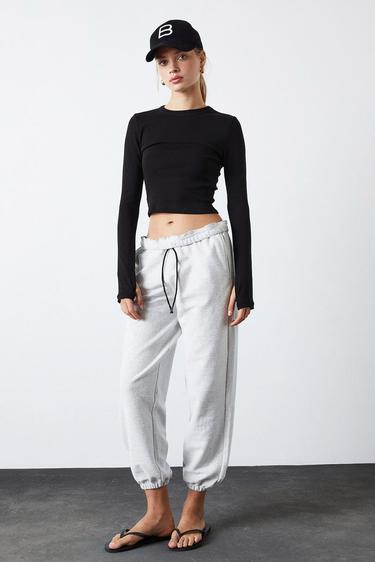 Lastikli Jogging Pantolon