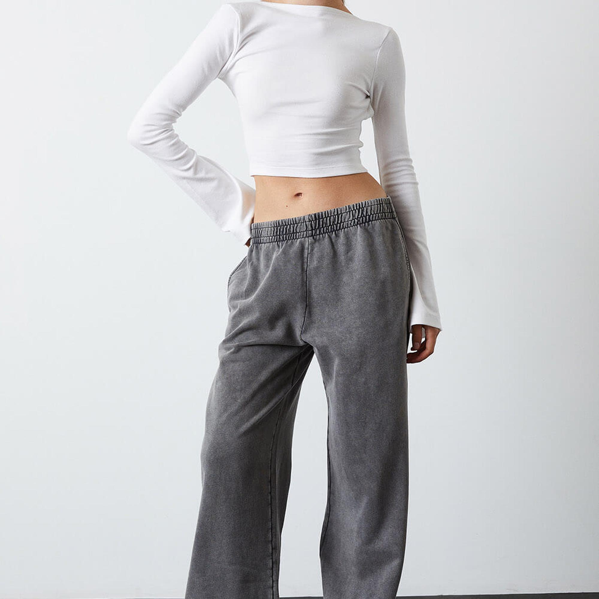 Sırt Dekolte Uzun Kollu Top