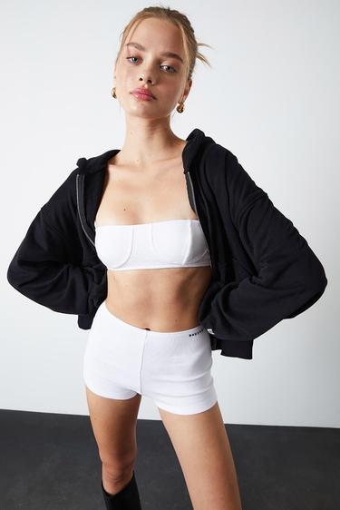  Fermuarlı Hoodie