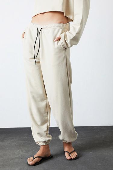  Lastikli Jogging Pantolon