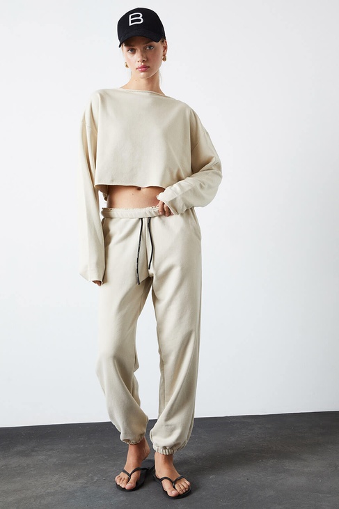  Lastikli Jogging Pantolon