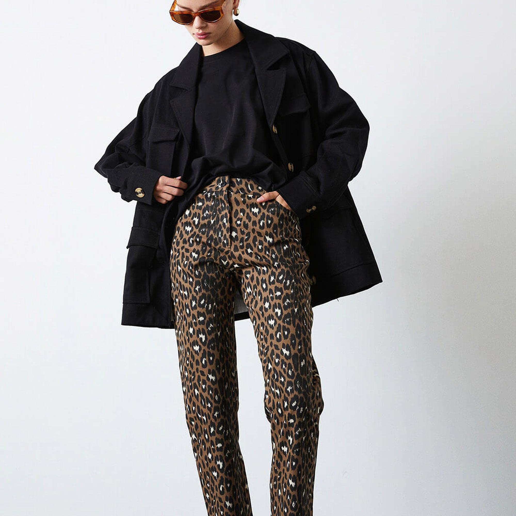 Cep Detaylı Gabardin Ceket