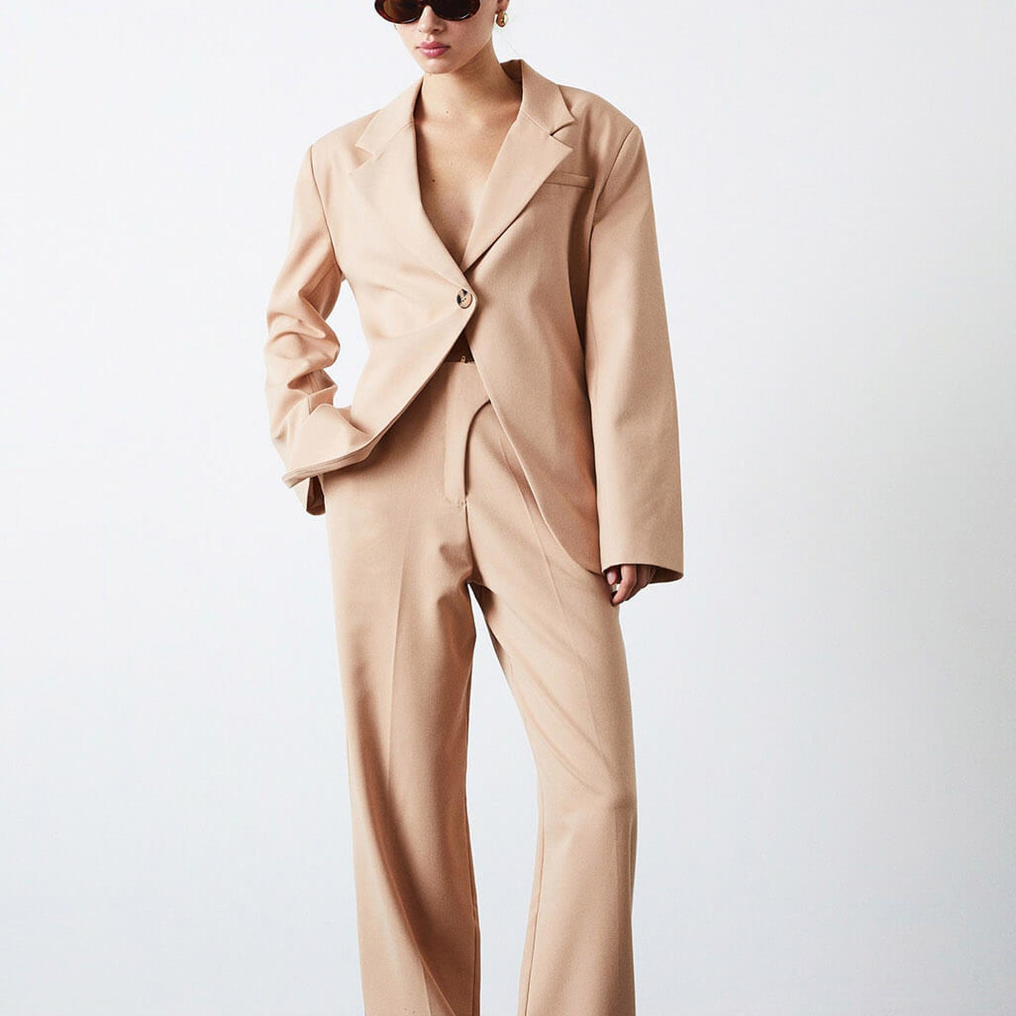 Bel Detaylı Pantolon