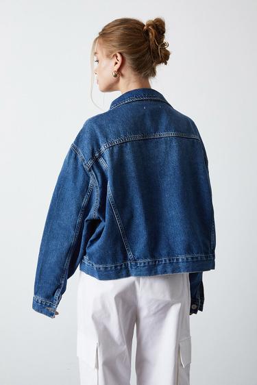 Denim Ceket