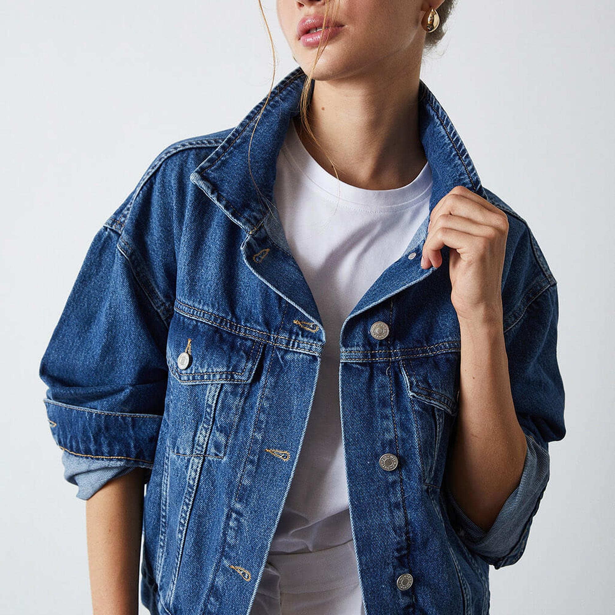 Denim Ceket