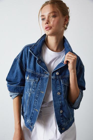  Denim Ceket