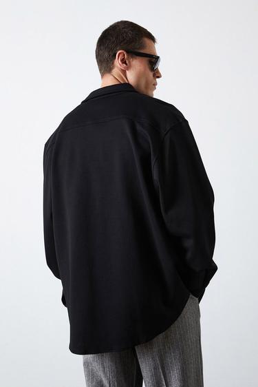  Örme Oversize Gömlek