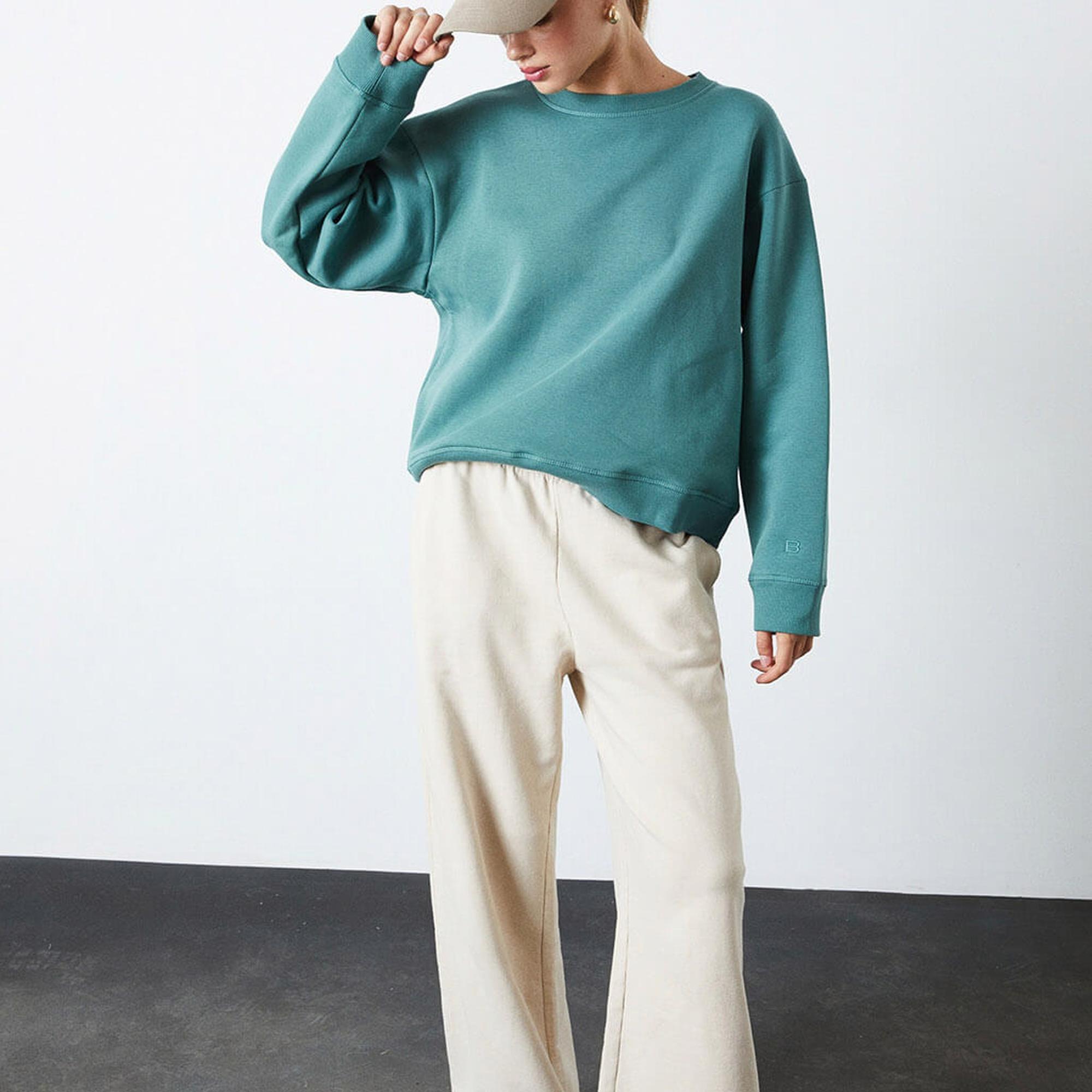Basic Oversize Sweatshirt