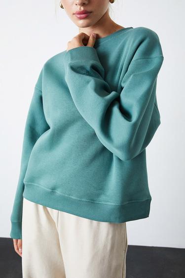  Basic Oversize Sweatshirt