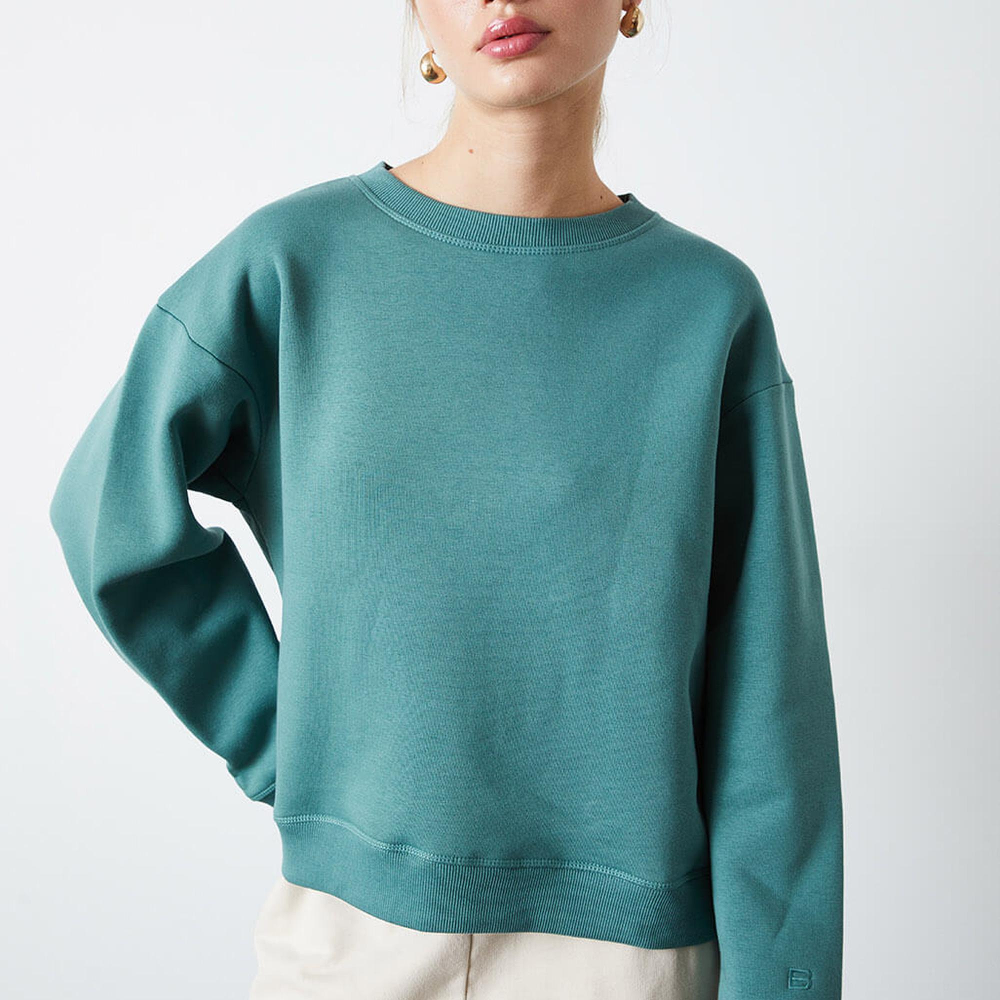 Basic Oversize Sweatshirt