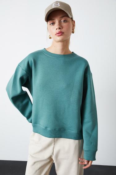  Basic Oversize Sweatshirt