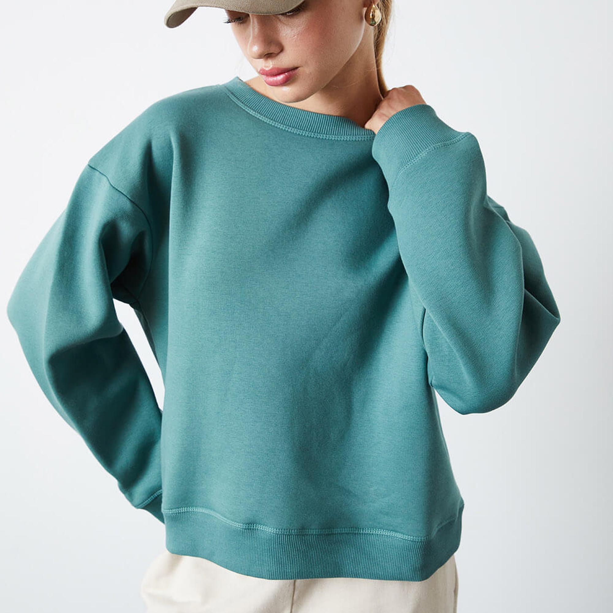 Basic Oversize Sweatshirt