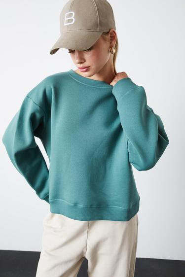  Basic Oversize Sweatshirt