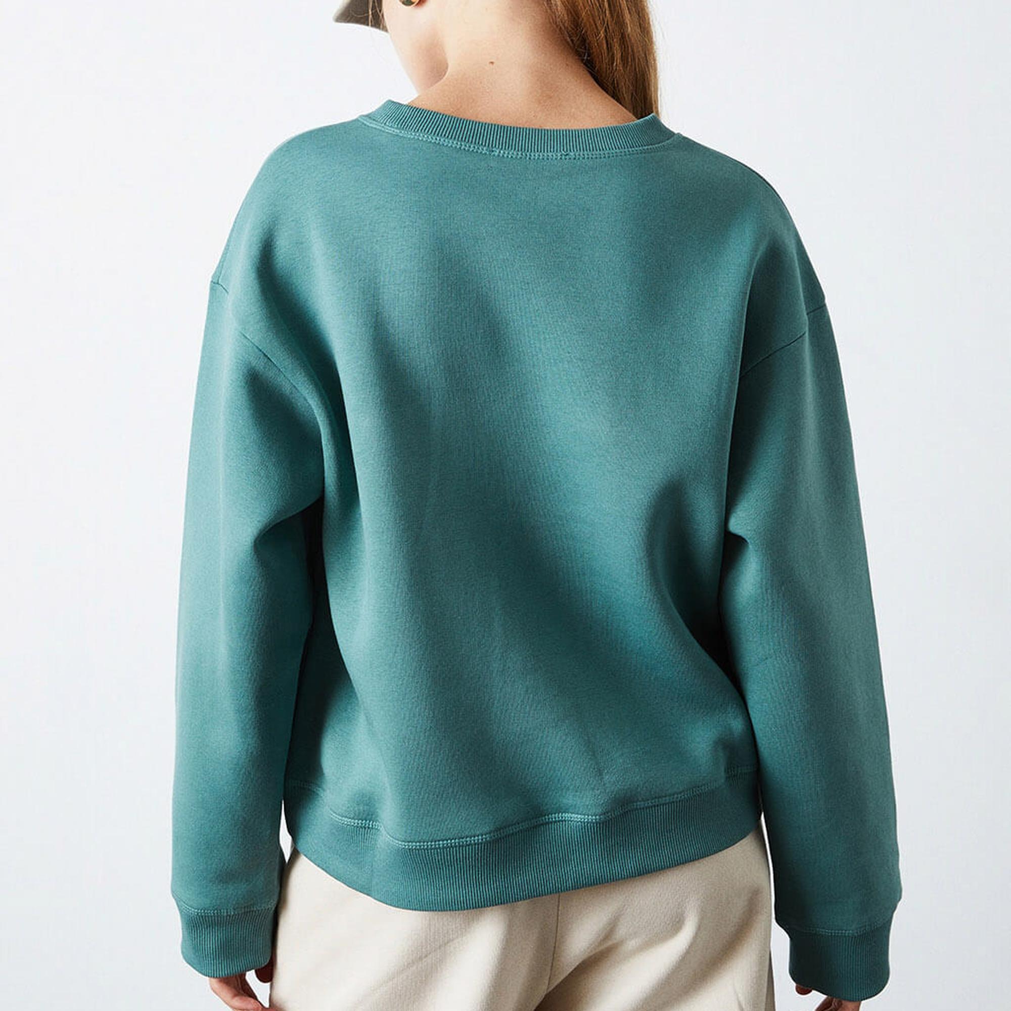 Basic Oversize Sweatshirt