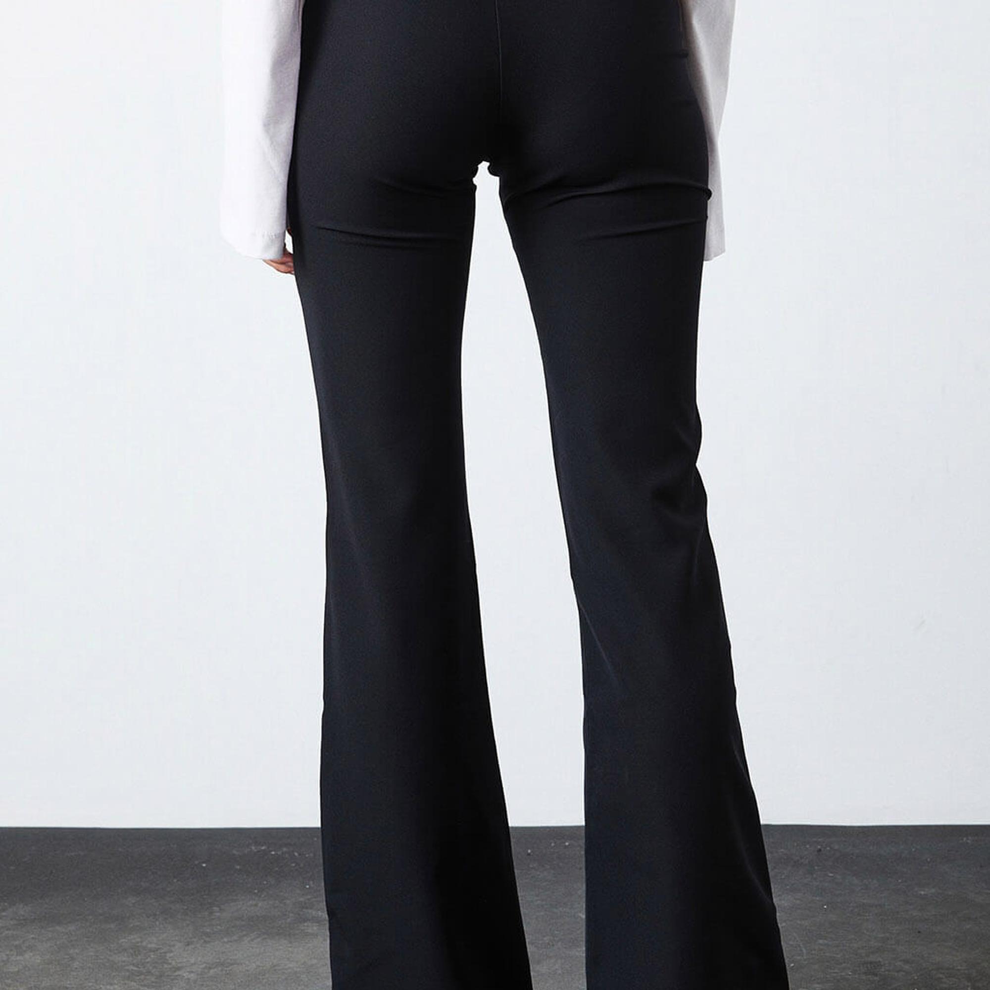 Orta Bel Flare Pantolon