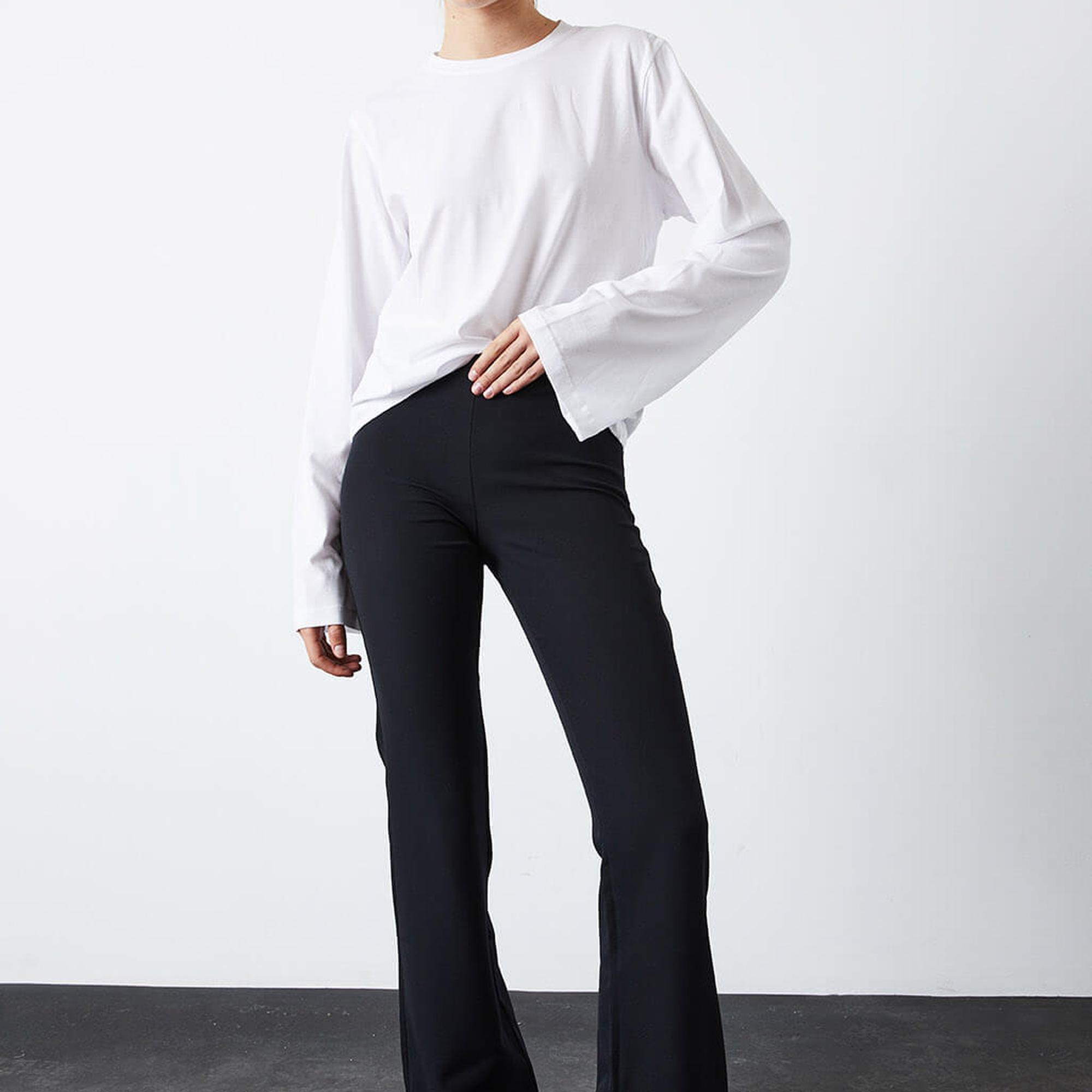 Orta Bel Flare Pantolon