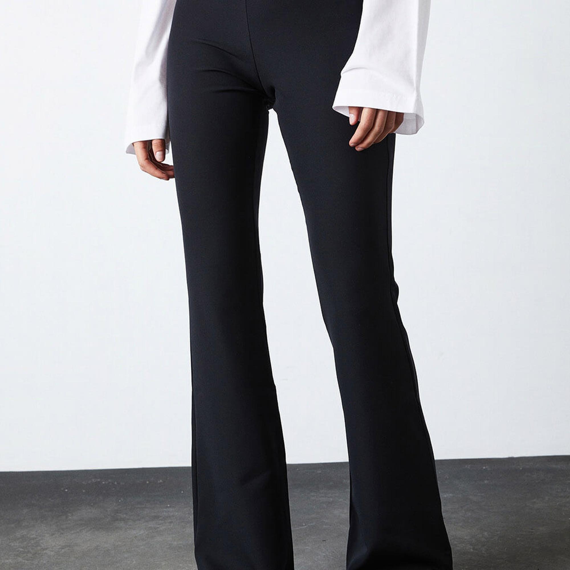 Orta Bel Flare Pantolon