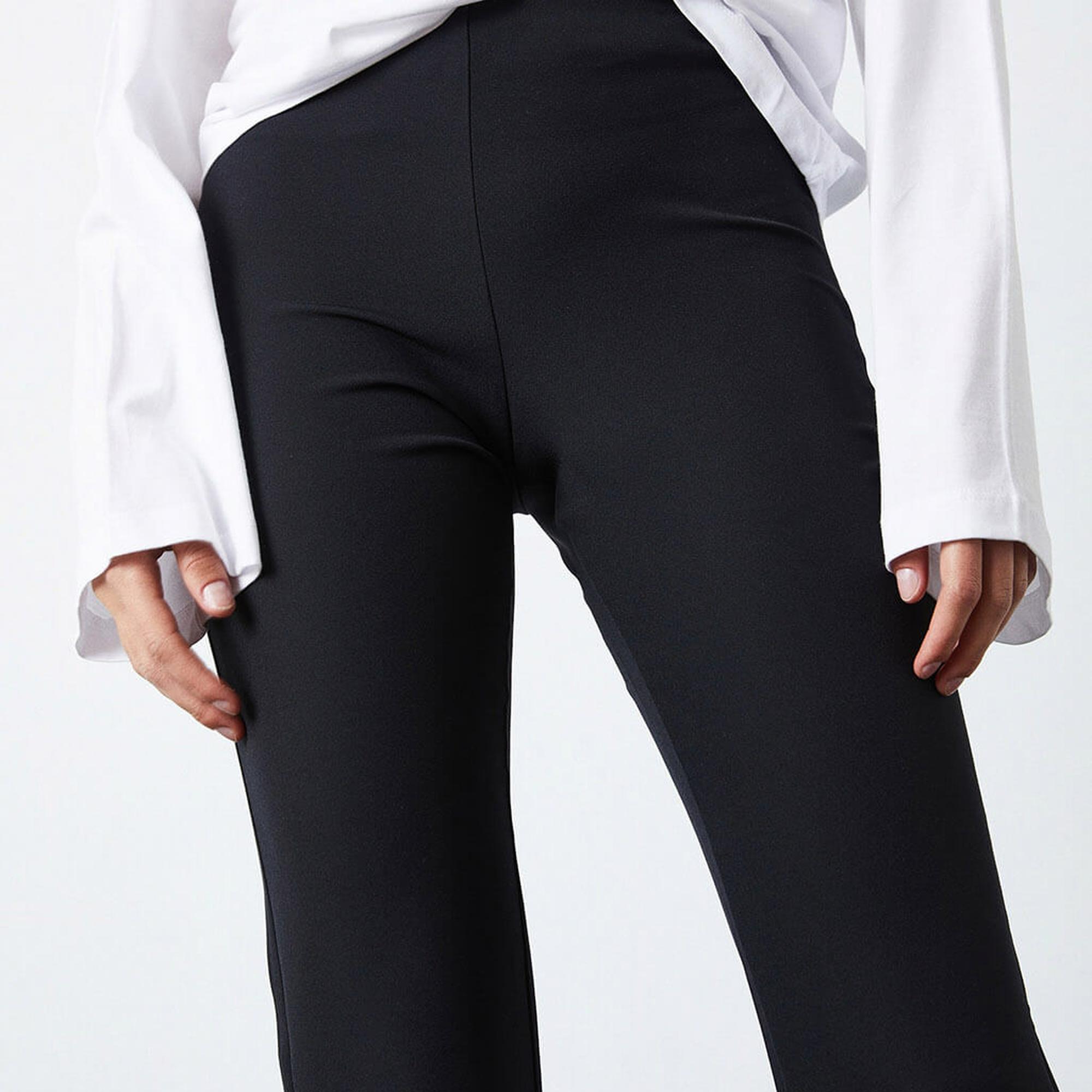 Orta Bel Flare Pantolon