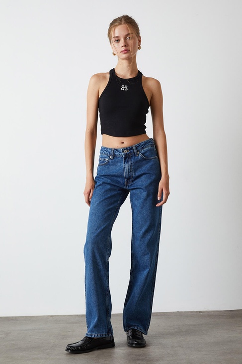  Orta Bel Straight Jean