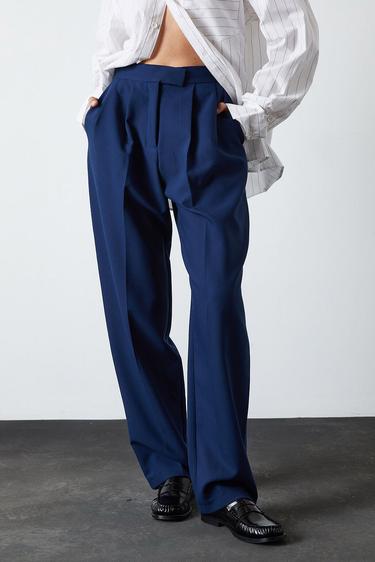  İki Pile Balon Pantolon