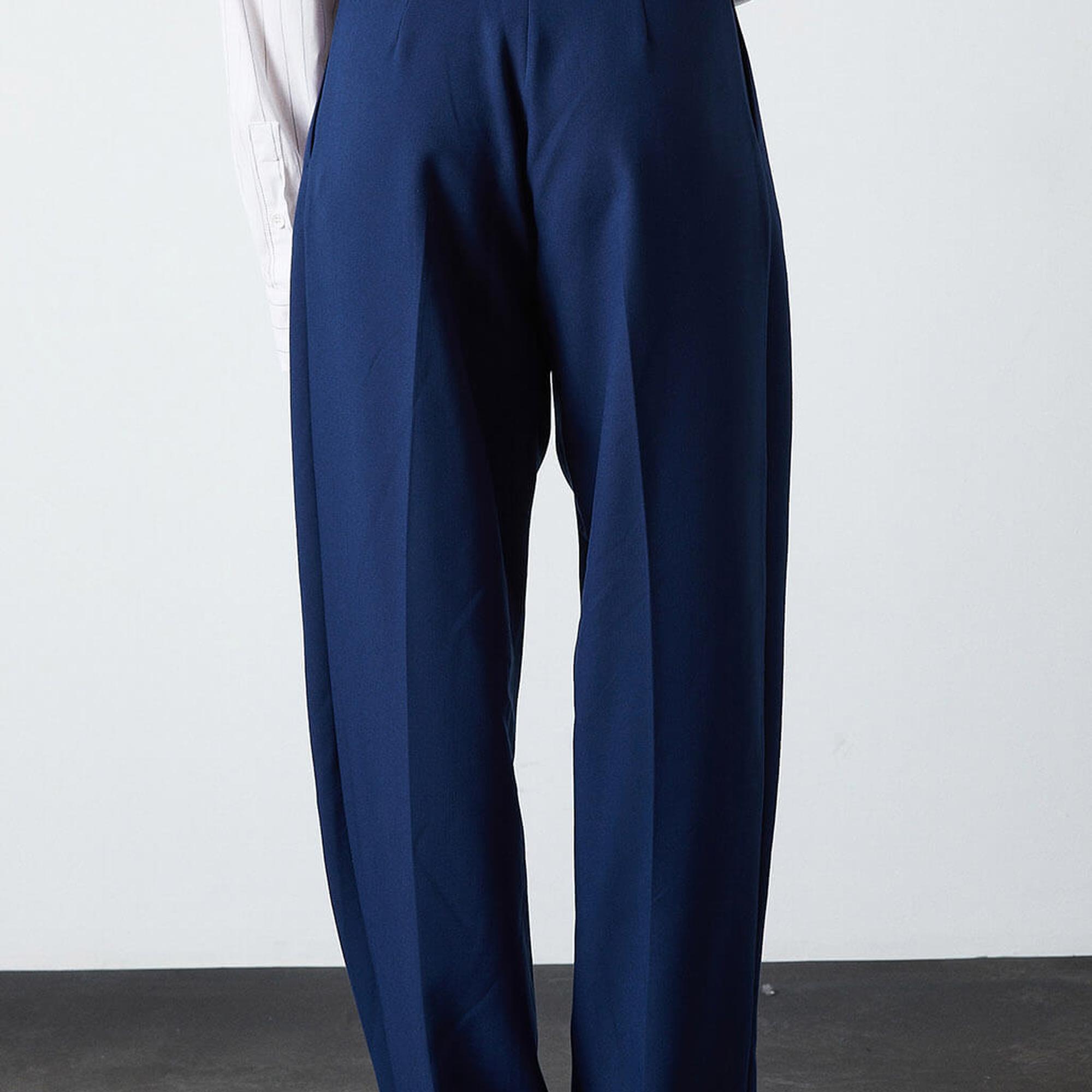 İki Pile Balon Pantolon