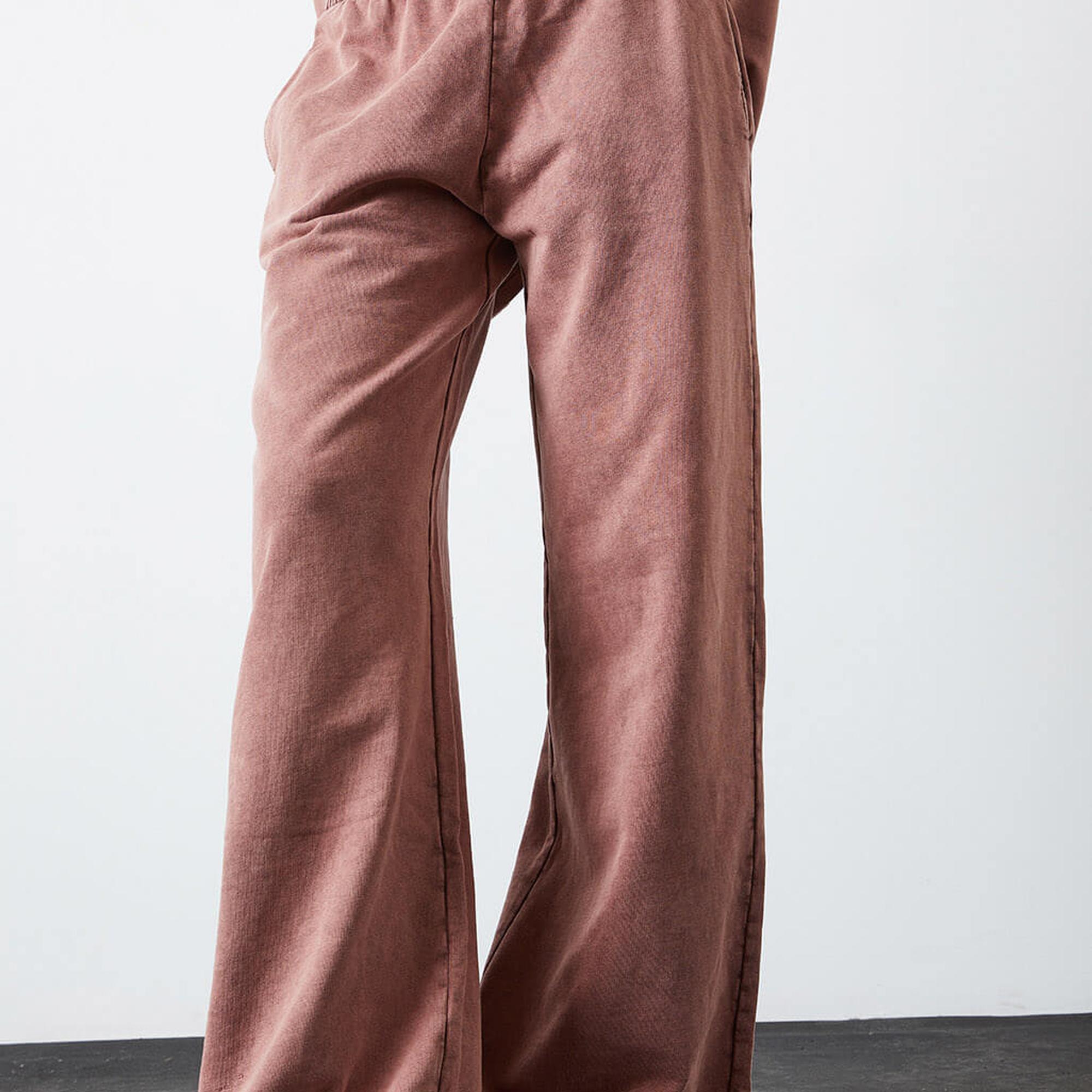 Yıkamalı Palazzo Jogging Pantolon