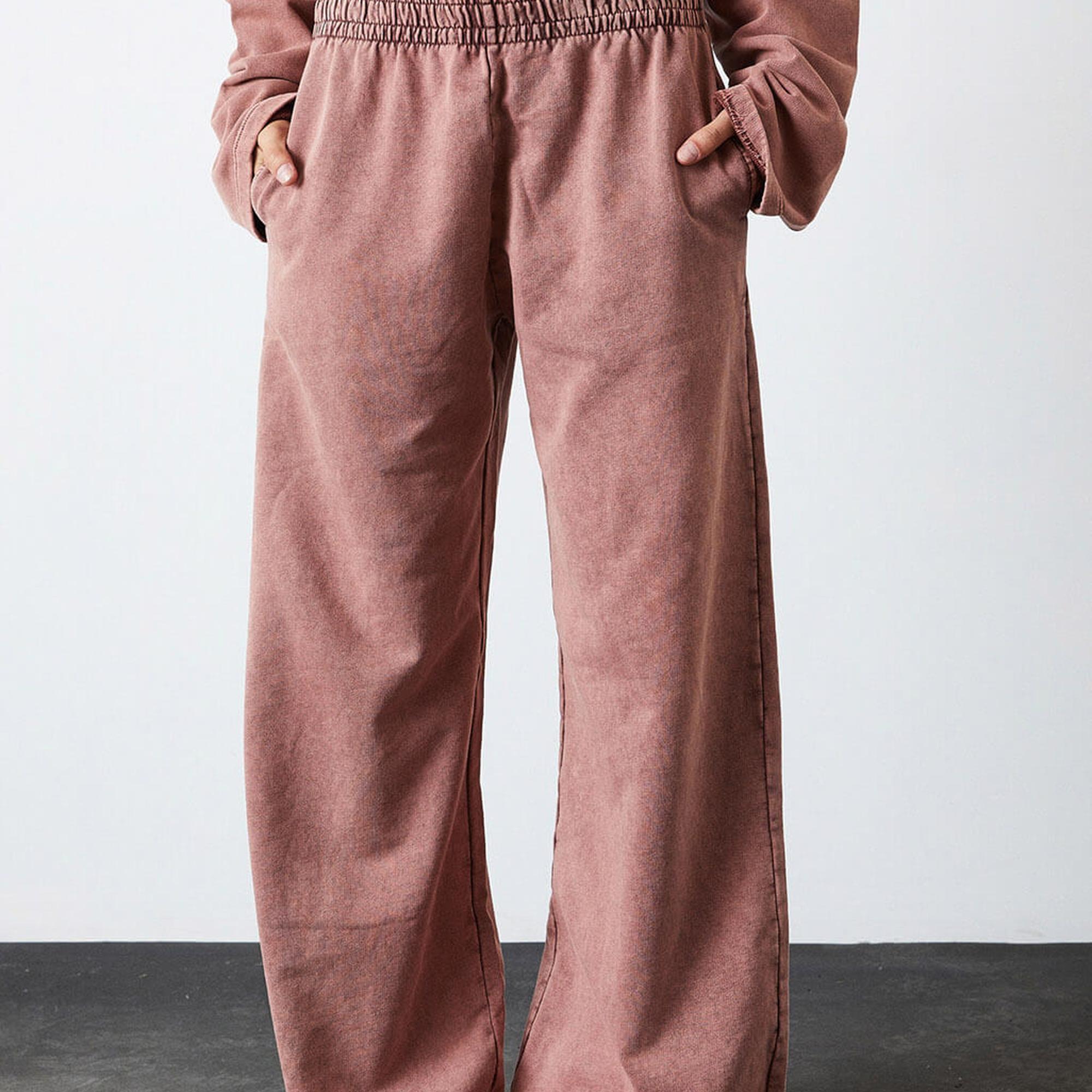 Yıkamalı Palazzo Jogging Pantolon