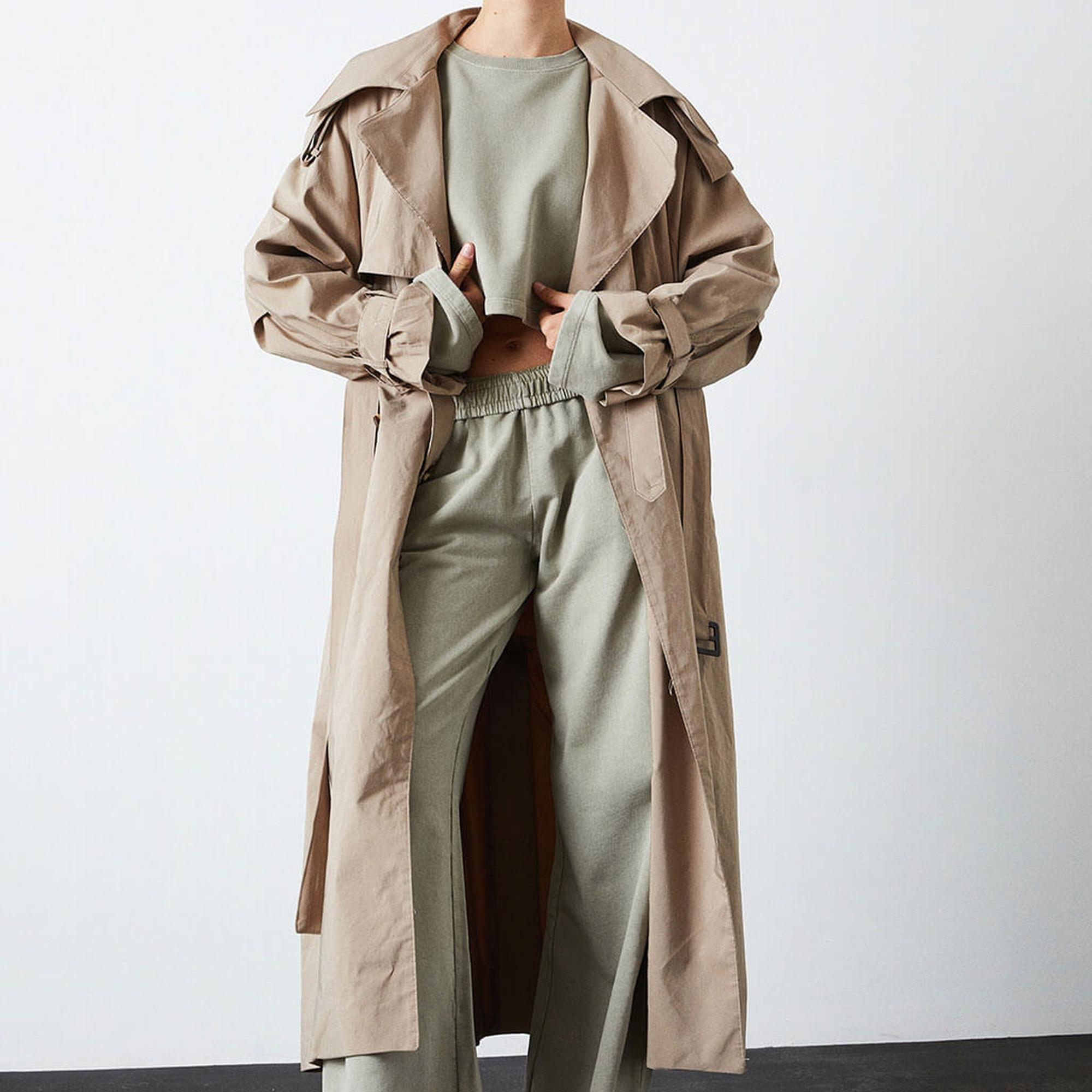 Yıkamalı Palazzo Jogging Pantolon