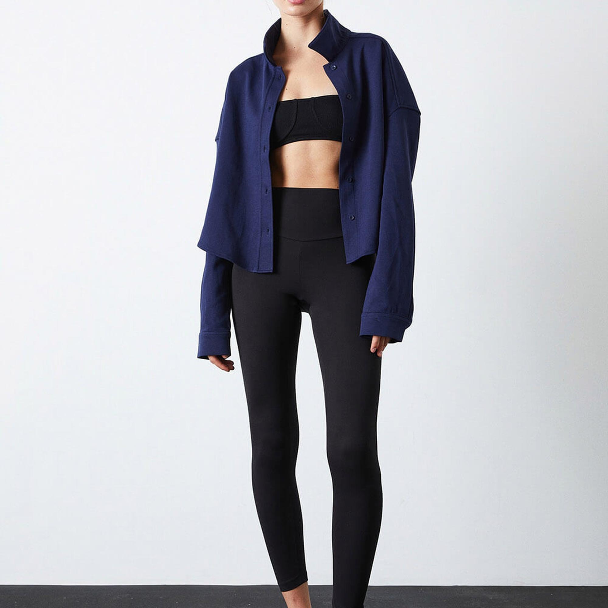 Örme Oversize Gömlek