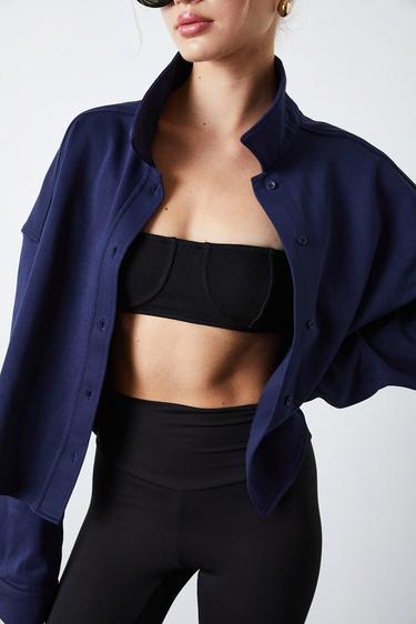  Örme Oversize Gömlek